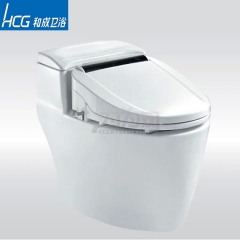HCG和成卫浴 陶瓷连体省水马桶C4600 智能盖马桶