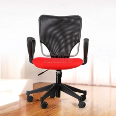 欣瑞源 可升降旋转 电脑办公椅 经典电脑椅 双色可选 坐垫红 2634办公椅