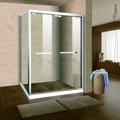 鼎豪淋浴房 直角两移门 T-W708 平方米