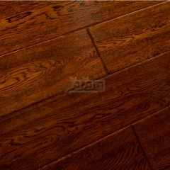 汇丽地板 实木复合地板 新印尼林系列 橡木仿古 F13