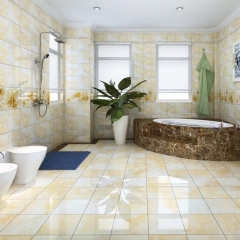 大将军陶瓷 釉面砖 浴室防滑 卫生间瓷片2-P66048 300*600