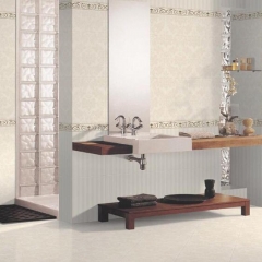 罗马瓷砖 布拉格釉面瓷片系列 DH4507Y 浴室客厅 室内墙砖 装饰腰线