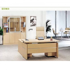 广泰办公 整洁实用办公桌 时尚简约财务桌 经理桌 主管桌