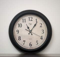 斐亨创意家 家居软装饰品 实用铁艺壁挂钟 精美钟表 挂钟
