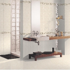 罗马瓷砖 布拉格釉面瓷片系列 DH4507W 浴室客厅 室内墙砖 300X450