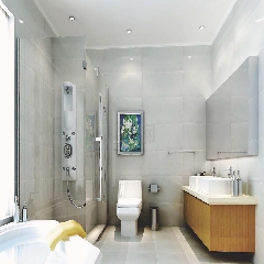 罗马瓷砖蔚蓝海岸釉面瓷片系列 DF3610D 浴室客厅厨房室内地砖 300X300