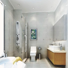 罗马瓷砖蔚蓝海岸釉面瓷片系列 DH3610Y2 浴室客厅厨房室内墙砖 配套腰线
